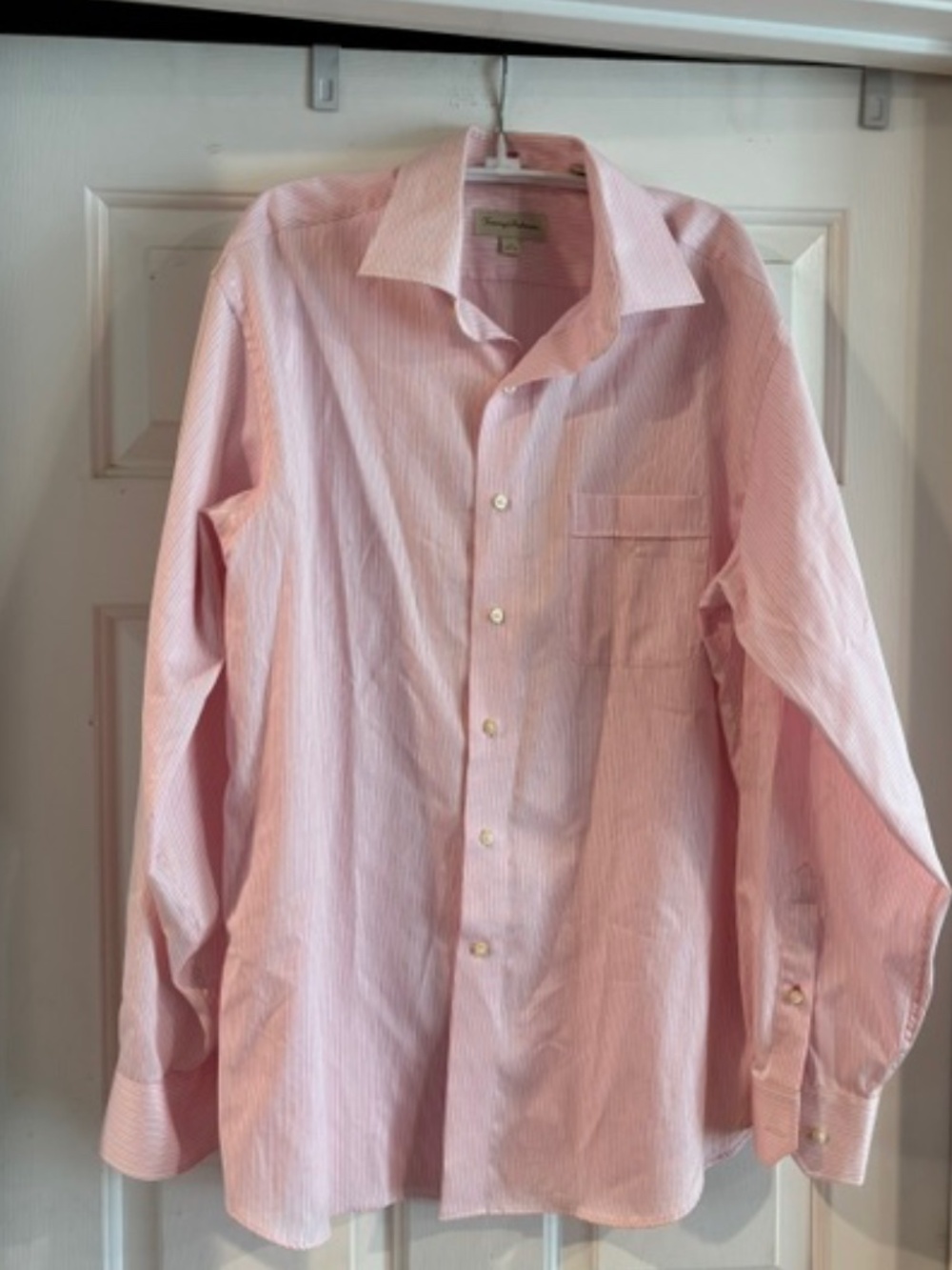Tommy Bahama Dress/suit shirt 100% cotton- SZ 16